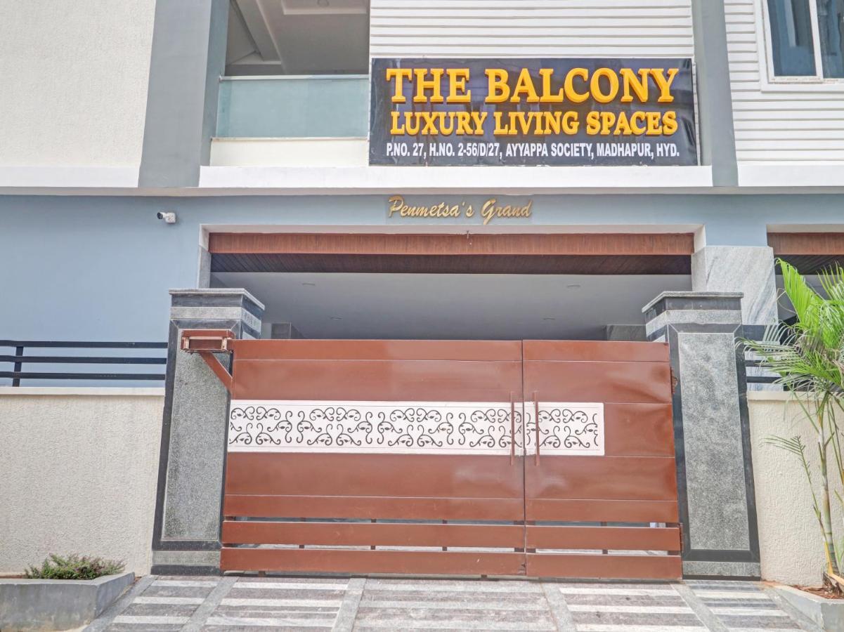 The Balcony Hotel Хайдарабад Экстерьер фото